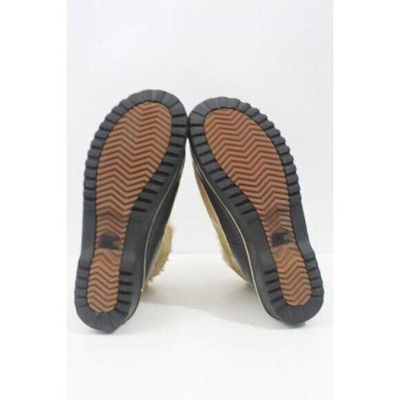 Sorel Women BootsTivoli II Premium Short NL2089 373 Suede Leather Brown Sz 8 - Picture 5 of 15